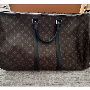 Louis Vuitton Keepall 55  Monogram Canvas Duffel Bag